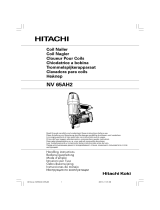 Hitachi NV 65AH2 Manuel utilisateur