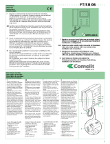 Comelit Simplebus FT/SB/06 Guide de démarrage rapide