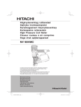 Hitachi NV 90HMC Handling Instructions Manual