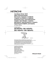 Hitachi DS14DVF3 Le manuel du propriétaire