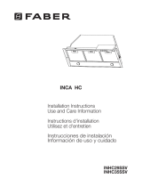 Faber Inca HC 35 SSV with VAM Guide d'installation