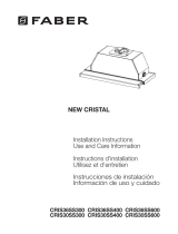 Faber Cristal 30 SS 600 cfm Guide d'installation