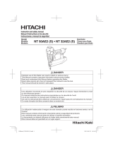 Hitachi NT 50AE2 (S) Instruction And Safety Manual