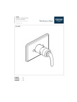 GROHE TALIA 19 264 Guide d'installation