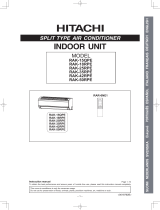 Hitachi RAK-25RPE Manuel utilisateur