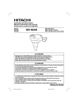 Hitachi NH 90AB Manuel utilisateur