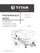 Titan PowrMax 605 Manuel utilisateur