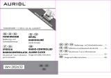 Auriol 4-LD4537 Usage And Safety Instructions