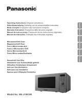 Panasonic NNJ19KSMEPG Le manuel du propriétaire