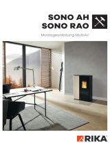 RIKA MultiAir SONO RAO Assembly Instructions Manual