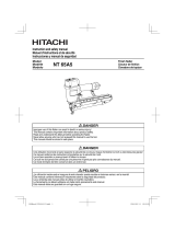 Hitachi NT 65A5 Manuel utilisateur