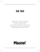 Magnat Sb 180 Le manuel du propriétaire