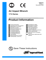 Ingersoll-Rand 1712 Series Information produit