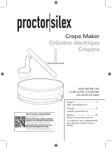 Proctor Silex 38400PS Mode d'emploi