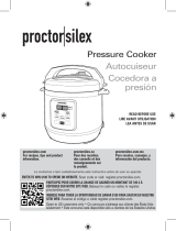 Proctor Silex 34503 Mode d'emploi