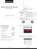 CyberPower RWCCARD100 Mode d'emploi