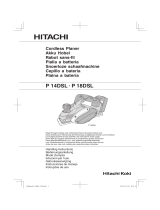 Hitachi P18DSL Manuel utilisateur