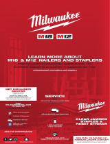 Milwaukee M12 Fuel Mode d'emploi