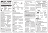 Hamilton Beach 4-slice Sure-Crisp Air Fryer Toaster Oven Manuel utilisateur
