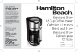 Hamilton Beach 45505 Manuel utilisateur