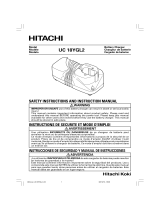 Hitachi UC18YGL2 Manuel utilisateur