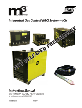 ESAB m3® Plasma Integrated Gas Control (IGC) System - ICH Manuel utilisateur