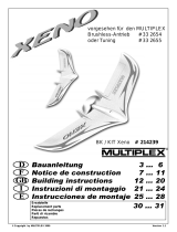 MULTIPLEX 214239 Building Instructions