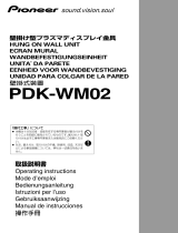 Pioneer PDK-WM02 Le manuel du propriétaire
