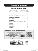 Tripp Lite Basic Rack PDU Le manuel du propriétaire
