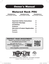 Tripp Lite TRIPP-LITE PDUMH15-6 Metered Rack PDU Le manuel du propriétaire