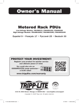 Tripp Lite PDUMH20HV Metered Rack PDUs Le manuel du propriétaire