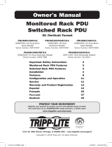 Tripp Lite TRIPP-LITE PDUMNV20HVLX Monitored Rack PDU Le manuel du propriétaire