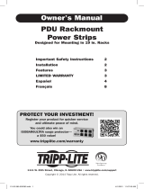 Tripp Lite TRIPP-LITE 871814 Metered Rack PDU Le manuel du propriétaire