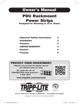 Tripp Lite TRIPP-LITE 871822 PDU Rackmount Power Strips Le manuel du propriétaire