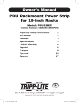 Tripp Lite TRIPP-LITE PDU12IEC PDU Rack Mount Power Strip Le manuel du propriétaire