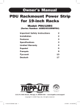 Tripp Lite PDU12IEC Le manuel du propriétaire