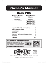 Tripp Lite Rack PDU Le manuel du propriétaire
