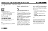 Crestron DMPS3-300-C Information produit