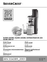 Silvercrest SSJBE 300 A1 Operating Instructions Manual