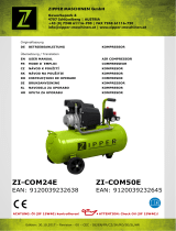 Zipper Mowers Kompressor ZI-COM50E Manuel utilisateur