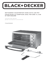 BLACK+DECKER TO4315SSC Rotisserie Countertop Oven Manuel utilisateur