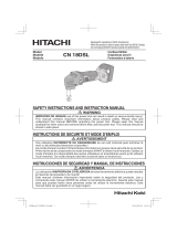 Hitachi CN 18DSL Manuel utilisateur