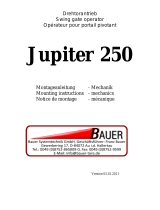 Bauer Jupiter 250 Mounting instructions