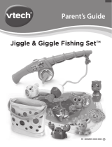 VTech Jiggle & Giggle Fishing Set Parents' Manual