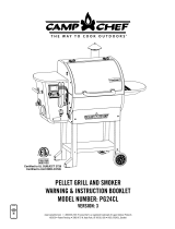 Camp Chef PG24CL Warning & Instruction Booklet