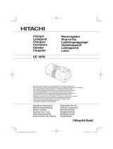 Hitachi UC 18YK Manuel utilisateur