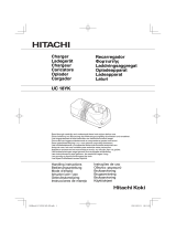 Hikoki UC18YK Manuel utilisateur