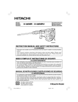 Hitachi H 60MR Manuel utilisateur