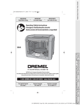 Dremel DigiLab 3D45 Operating And Safety Instructions Manual
