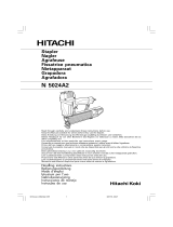 Hitachi N 5024A2 Manuel utilisateur